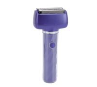 Clipper of Aluminum Paper Beard, Alternating Electric Beard Cut Washable for The Trip (Blue)