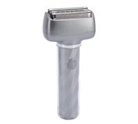 Clipper of Aluminum Paper Beard, Alternating Electric Beard Cut Washable for The Trip (Gray)