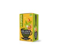 Clipper Orange and Turmeric Organic Infusion 20 Bags - 4 Pack