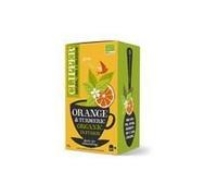 Clipper | Orange and Turmeric Organic Infusion 20 Bags | 4 x 20bag