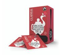 Clipper Fairtrade Organic English Breakfast Tea Bags (Pack of 25) 3027600