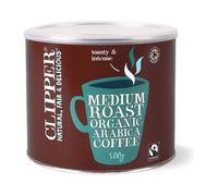 Clipper ORG & FT Instant Freeze Dried Cof Tin 500g x4