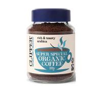 Clipper ORG & FT Medium Roast Instant Coffee 100g x6