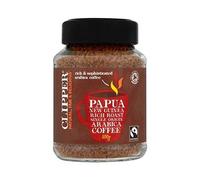 Clipper Papua New Guinea Rich Roast Single Origin Arabica Coffee, 100g