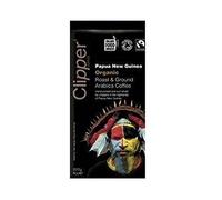 Clipper Roast & Ground Coffee - Papua New Guinea 227g (Pack of 2)
