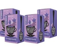 Clipper Organic Berry Burst Infusion Herbal Tea, 25 Tea Bags, Naturally Caffeine-Free Fruit Tea, Plastic-Free Plant-Based Teabags, Vegan & Organic, Individually Wrapped (Pack of 4) from SuperfoodUK