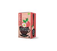 Clipper Organic Chamomile & Peach Infusions 20 Sachets