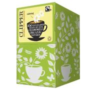 Clipper Organic Chamomile Tea Bags | 250 Individually Wrapped Infusion Teabag Sachets | Bulk Buy for Home & Catering | Caffeine-Free Fairtrade Herbal