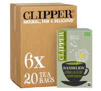 Clipper Organic Dandelion Infusion – 20 Tea Bags (30 g)
