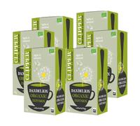 Clipper Organic Dandelion Infusion 20 Tea Bags (Pack of 6), Naturally Caffeine Free Herbal Tea, 100% Organic Dandelion, Plastic-Free & Unbleached Tea Bags, from SuperfoodUK
