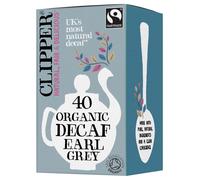 Clipper Organic Decaf Earl Grey Tea Bags, 40 Count
