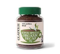 Clipper Organic Fairtrade Instant Freeze Dried Decaf Coffee - 100g