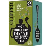 Clipper Clipper Fairtrade & Organic Decaf Green Tea Bags 40 Bags