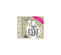 Clipper Organic Earl Grey Tea Bags | Natural, Unbleached, Plant-Based Biodegradable & Non GM Black Tea | Eco Conscious & Fair Trade Tea Bags |