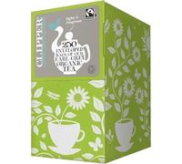 Clipper Organic Earl Grey Tea Bags Natural, Unbleached, Plant-Based Biodegradable & Non GM Teabags Eco Conscious, All Natural Tea Bags Individually Wrapped (250 Teabags)