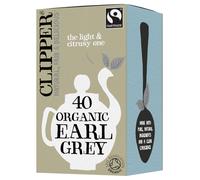 Clipper Organic Earl Grey Tea Bags Natural Unbleached PlantBased Biodegrad