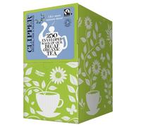 Clipper Organic Everyday Decaf Tea Bags | Natural, Unbleached, Plant-Based Biodegradable & Non GM Black Tea Bags | Eco Conscious & Fair Trade Tea |