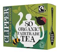 Clipper Organic Everyday Teabags, Black Tea Bags, Natural, Unbleached, Plant-Based Biodegradable & Sustainable Teabags, Eco Conscious & Non GM Tea