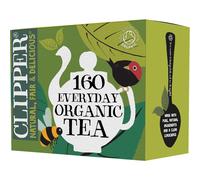Clipper Organic Everyday Teabags, Black Tea Bags, Natural, Unbleached, Plant-Based Biodegradable & Sustainable Teabags, Eco Conscious & Non GM Tea