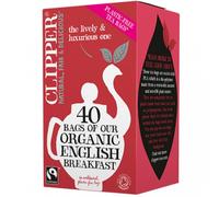 Clipper Clipper Organic & Fair Trade English Breakfast 40 Tea Bags