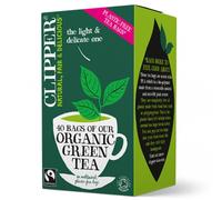 Clipper Organic Pure Green Tea Bags – Organic Green Tea – 40 Tea Bags
