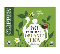 Clipper Organic Fairtrade 80 Tea Bags 232g
