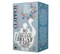 Clipper Clipper Organic & Fair Trade Earl Grey Decaf Tea 40 Teabags