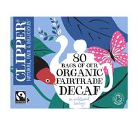 Clipper Organic Fairtrade Decaf Everyday 80 Tea Bags 277g