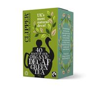 Clipper Clipper Fairtrade & Organic Decaf Green Tea Bags 40 Bags