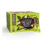 Clipper Decaffeinated Instant Coffee Sachets Arabica Fairtrade Pack of 200
