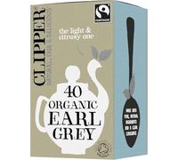 Clipper Organic Fairtrade Earl Grey Black Tea 1 x 40 Teabags