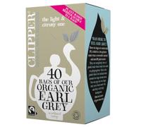 Clipper Organic Fairtrade Earl Grey Tea - 40 Teabags