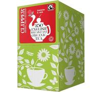 Clipper Organic Fairtrade English Breakfast Black Tea 1 x 250 EST Teabags