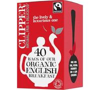Clipper Organic & Fair Trade English Breakfast Tea – Black – 40 Bags
