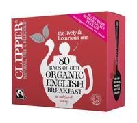 Clipper Organic Fairtrade English Breakfast Tea - 80 Teabags