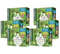 Clipper Organic & Fairtrade Everyday -80 Tea Bags, Full-Bodied Black Tea, Plastic-Free Unbleached Biodegradable Plant-Based Tea Bags, Non-GM Organic Breakfast Tea (Pack of 6) from SuperfoodUK