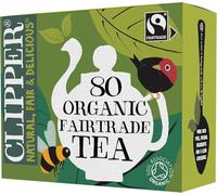 Clipper Organic Fairtrade Everyday Black Tea 1 x 80 Teabags