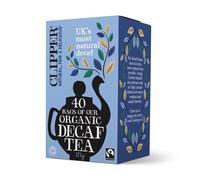 Clipper Organic Fairtrade Everyday Decaf Tea - Carbon Dioxide Decaffeination, Pure Natural Ingredients