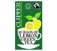 Clipper Organic Fairtrade Green with Lemon 20 Tea Bags