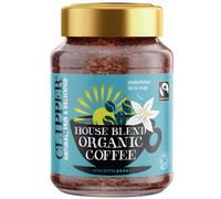 Clipper Organic Fairtrade House Blend Coffee - 100g