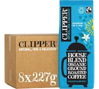 Clipper Roast & Ground Coffee - Papua New Guinea 227g (Pack of 2)