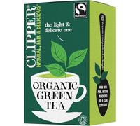 Clipper Organic Pure Green Tea Bags – Organic Green Tea – 40 Tea Bags