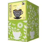 Clipper Organic Faritrade Chamomile Envelop String & Tag Teabags 1 x 250
