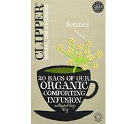 Clipper Organic Fennel 20bag x 3 (Pack of 3)