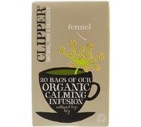 Clipper Organic Fennel 20bag X 8 (Pack of 8)