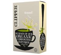 Clipper Organic Fennel Comforting Infusion - 20 Teabags