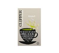 Clipper Organic Fennel Infusion, 20 x 40g Tea Bags