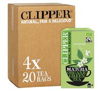 Clipper Organic Green Tea & Matcha Tea 4 x 20 Teabags