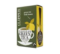 Clipper Organic Green Tea with Lemon - 2 x 20 bags