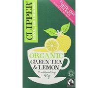 Clipper Organic Green Tea with Lemon